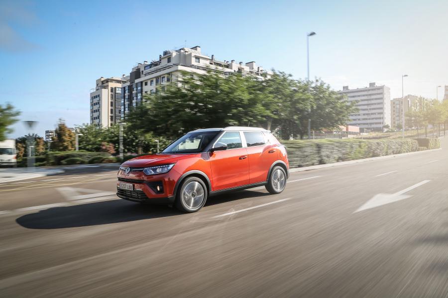 SsangYong Tivoli 2019 года  (WW) (фото 25 из 40)